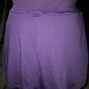 Purple Sport Skort